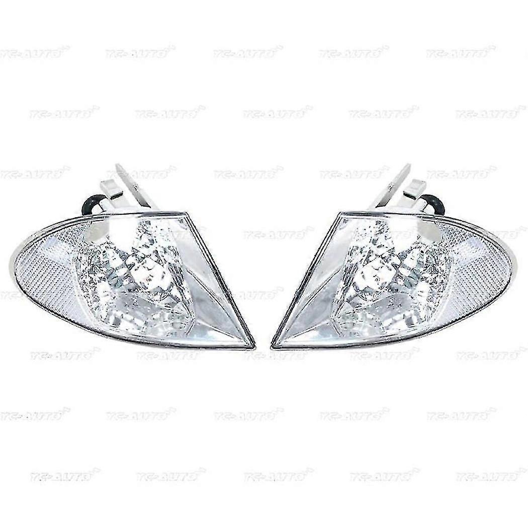 Turn Signal Indicator Corner Light For Bmw 3 Series E46 Sedan Wagon 4d 1998 1999 2000 2001 63136902765