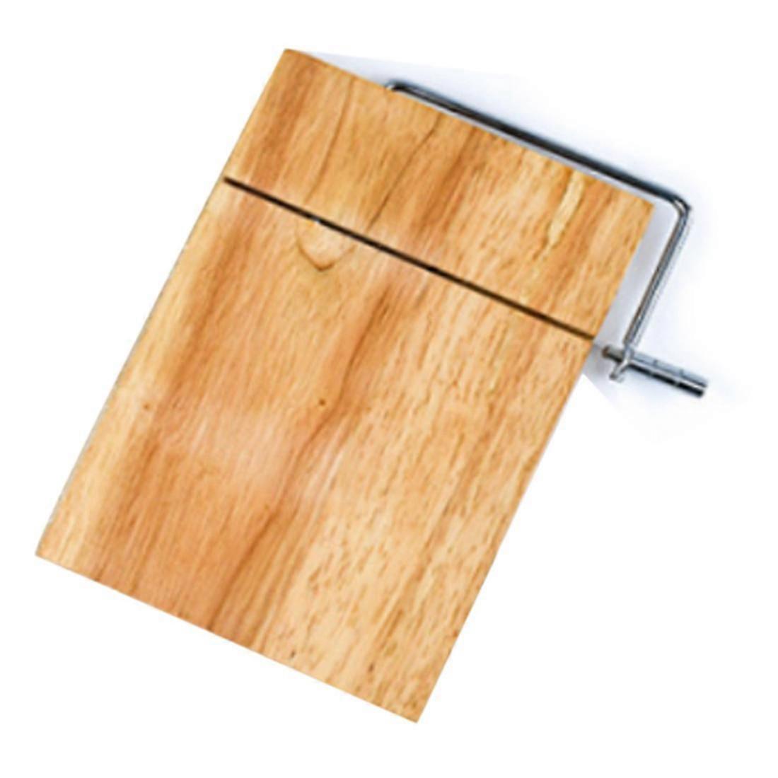 Wooded Cheese Slicing Board, Wood With Built-in Slicer, Cheese Service, Entertaining Oak