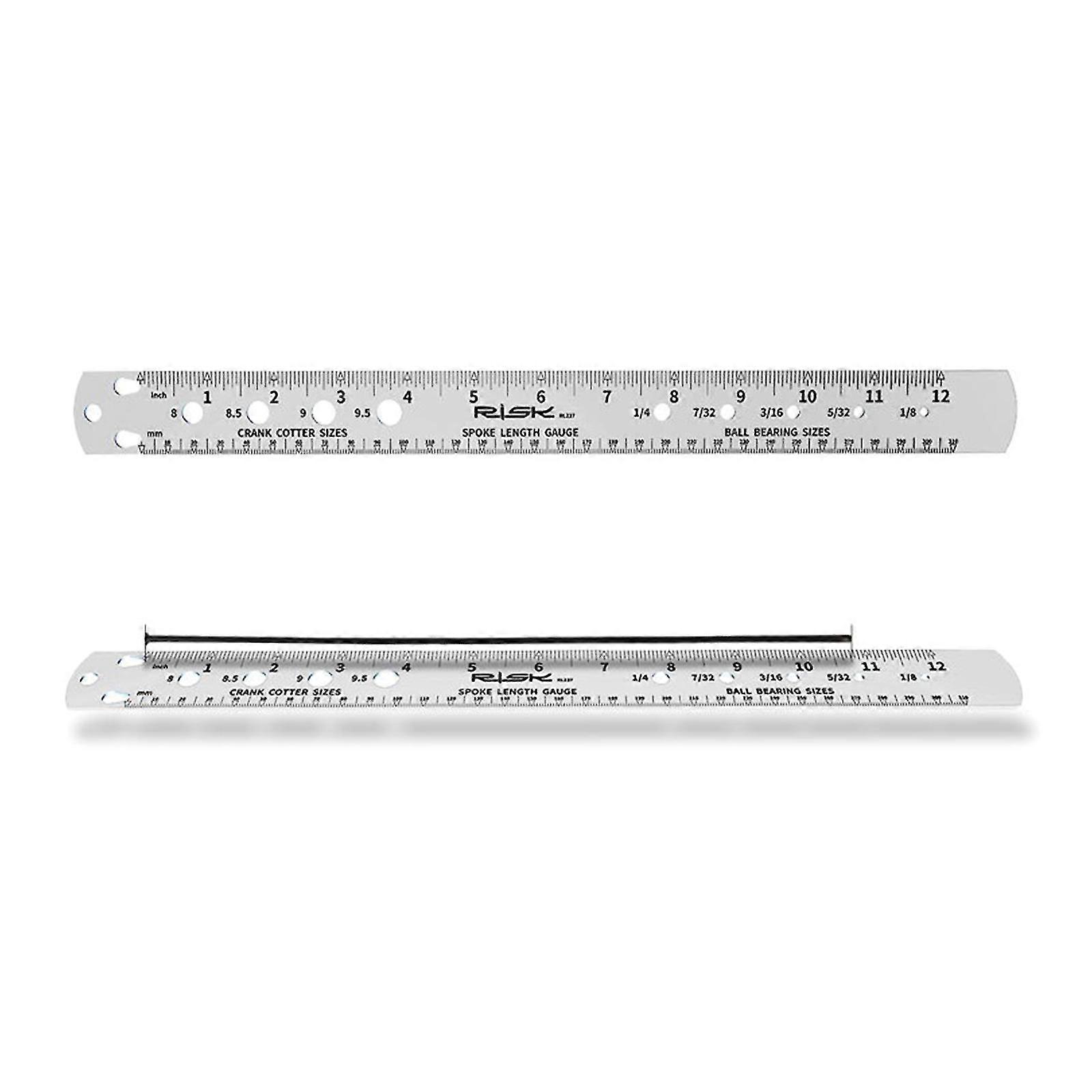 Upgraded Spoke Ruler With Clear Scale Hub Axle Positioning Measuring ...