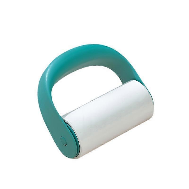 Portable mini lint roller tape, lint roller, green