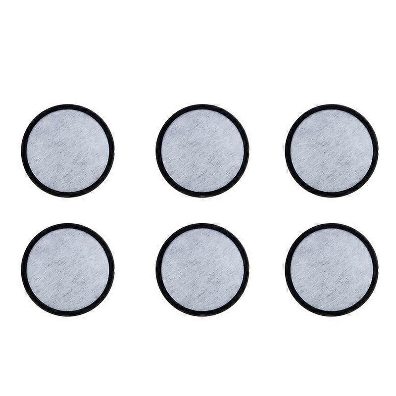 6Pcs Coffee Capsule Filter Reusable Refillable Parts Replacement for Mr Coffee KAESI