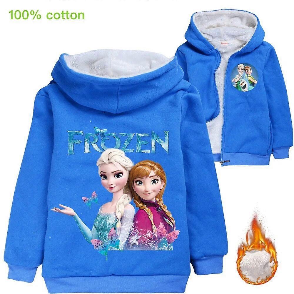 Children's boys' hooded jacket clothes autumn and winter coat long-sleeved thickened clothes hoodie cartoon sweatshirt top suit