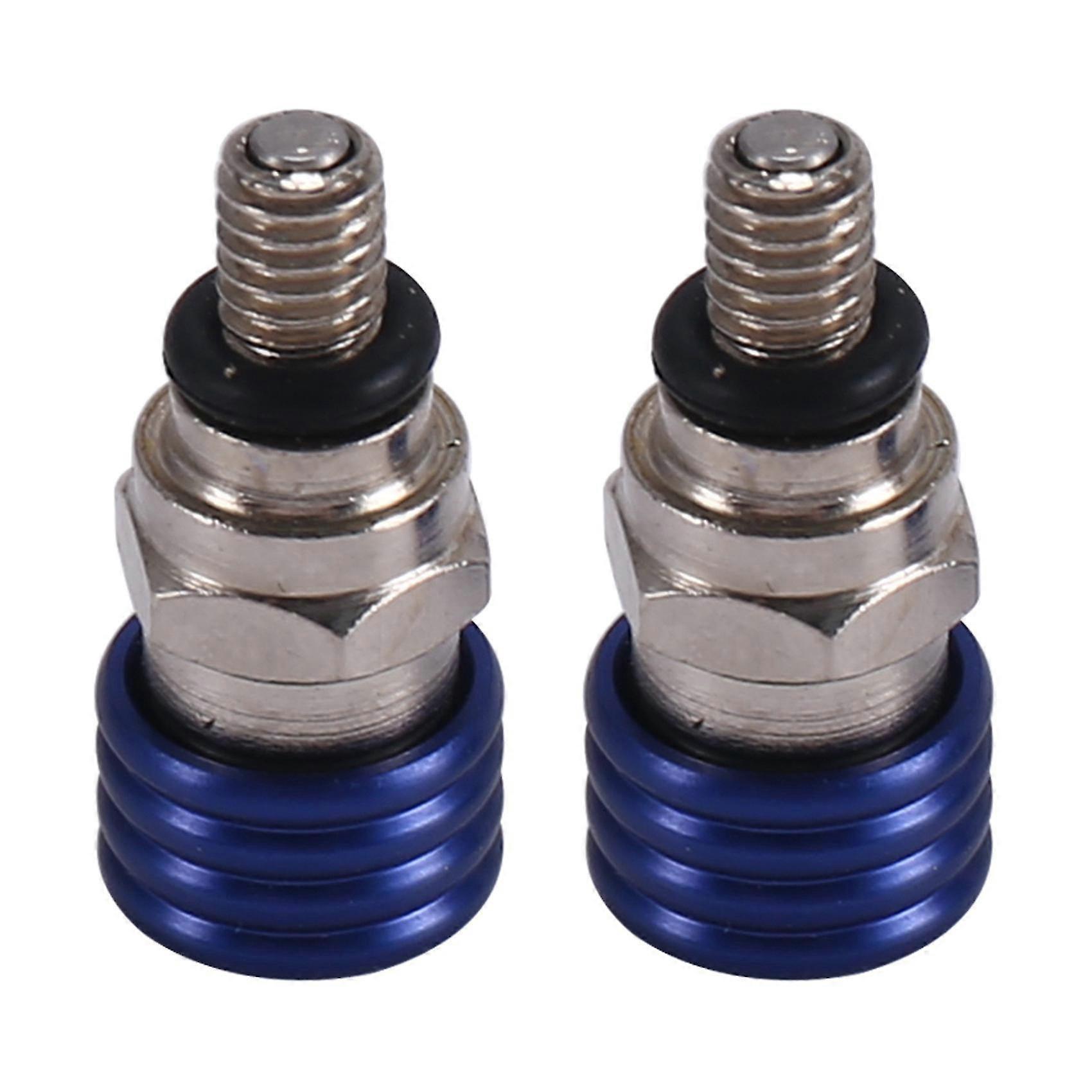 Motocross M5x0.8cm Fork Bleeder Relief Valve For Yz85 Yz125 Yz250 Yz450f 250rx Blue