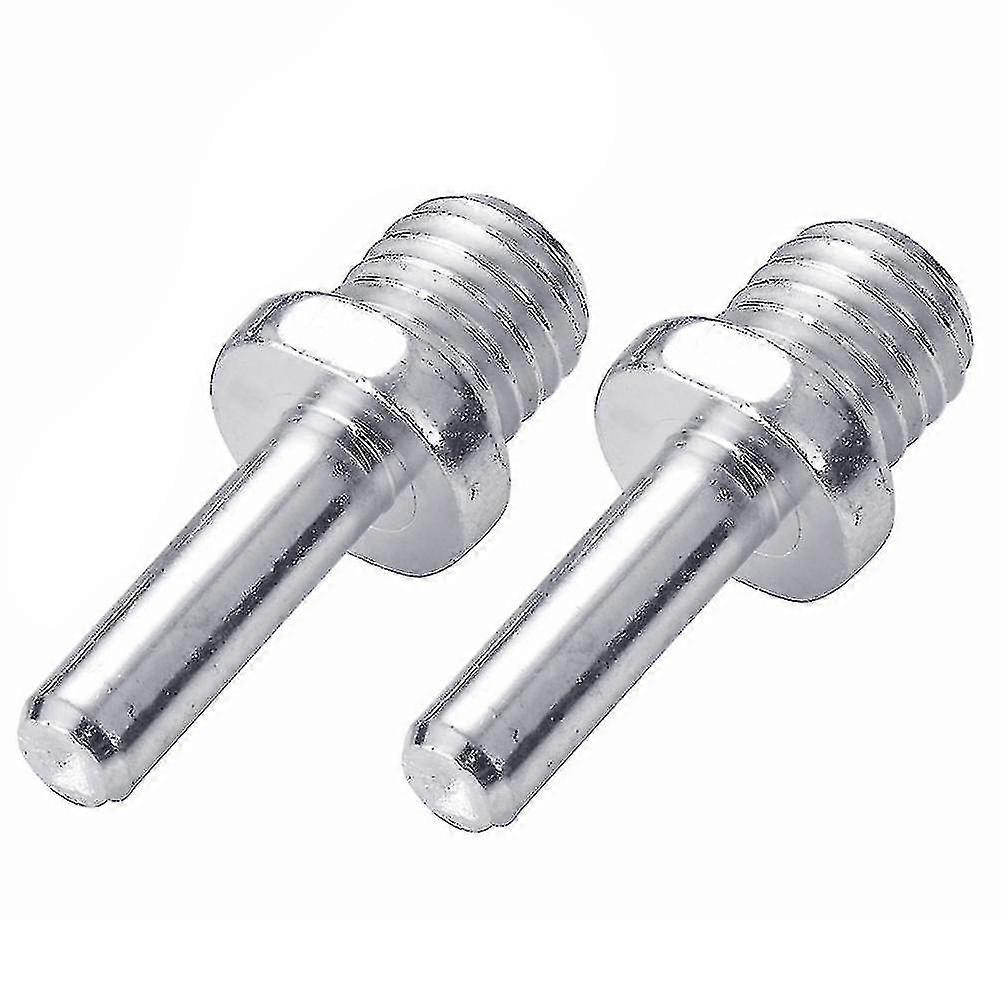 2pcs/set M14 Polishing Foam Drill Screw Spindle Adapter Backing Pad Wire Brush