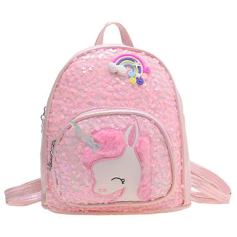 Kid Backpack Rainbow Pony Kindergarten