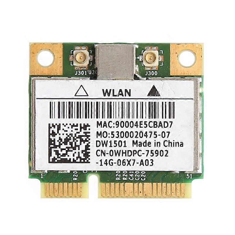 Carte Mini PCI-E Wifi sans fil 150M pourDell DW1501 0K5Y6D pour Broadcom BCM94313H