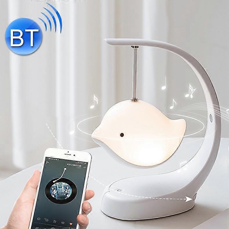 Bird Speaker Night Light, Style:Bluetooth Bluetooth