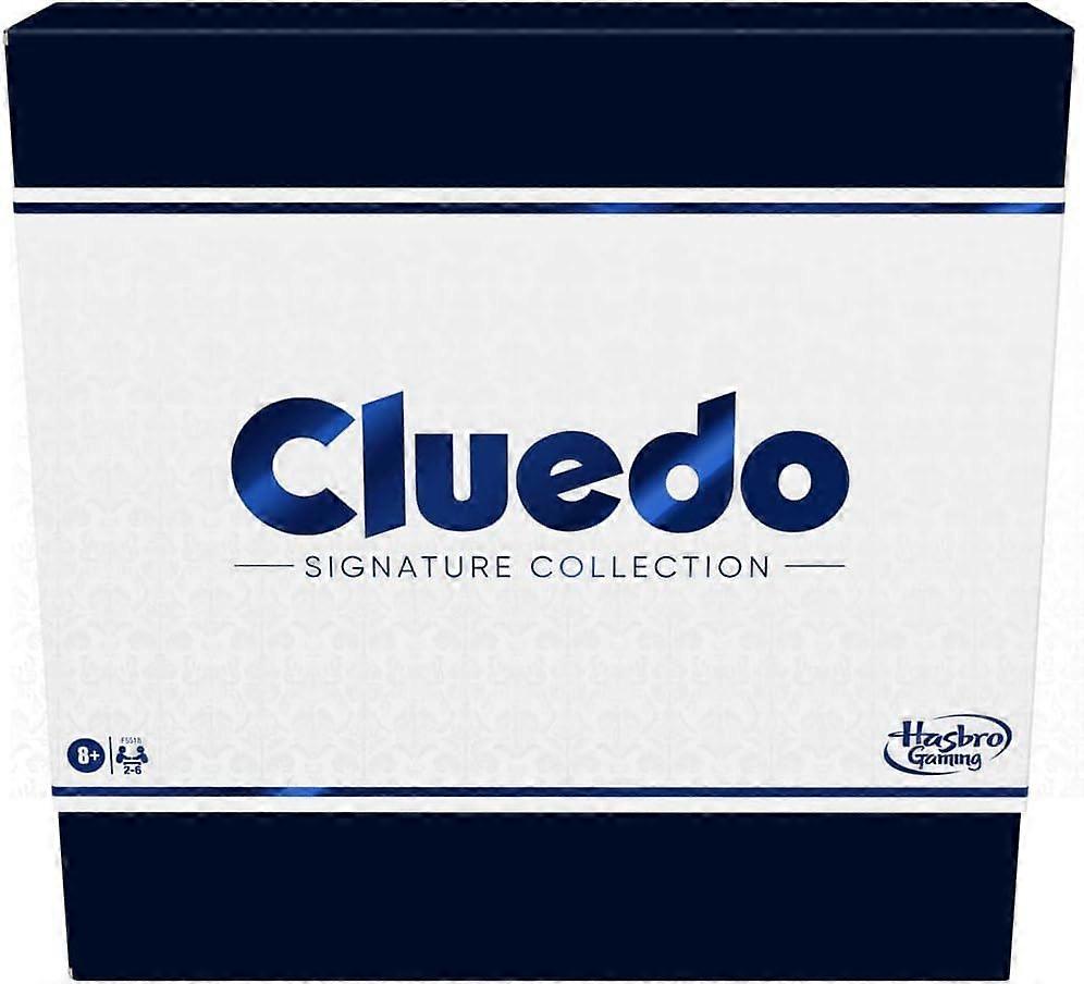 Cluedo Signature Collection Kids Toy