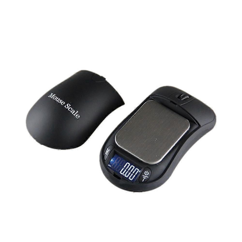Portable High Precision Digital Scale Hidden - Mouse - Scale