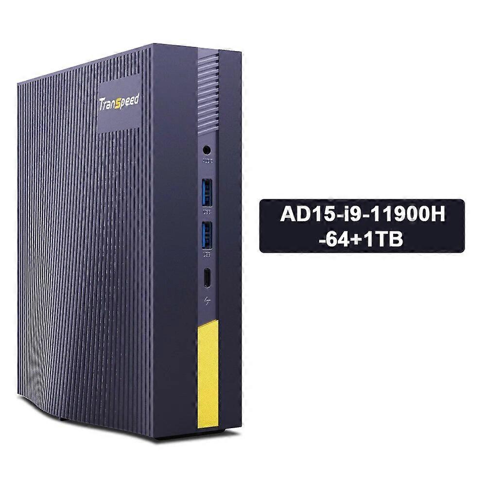 Mini PC Intel AD15 i9-11900H i7-12650H  WIFI5 LAN 1000M 1TB Windows 11 Pro Gaming Computer 4K HD2.0 Win 11 Minipc