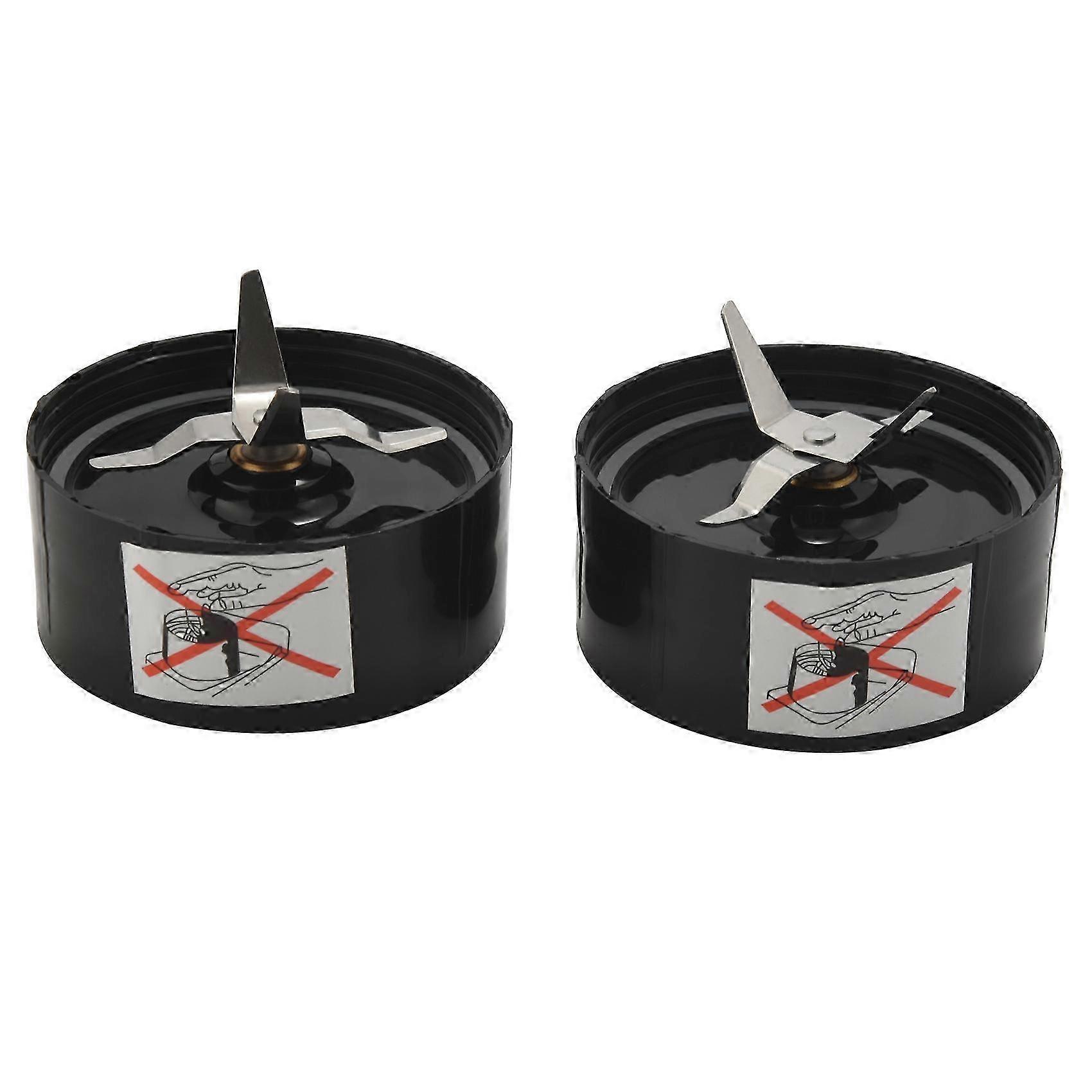 Pack of 2, Blade Replacement Part Compatible With Original Magic 250 W Blender Food Processor, Juic