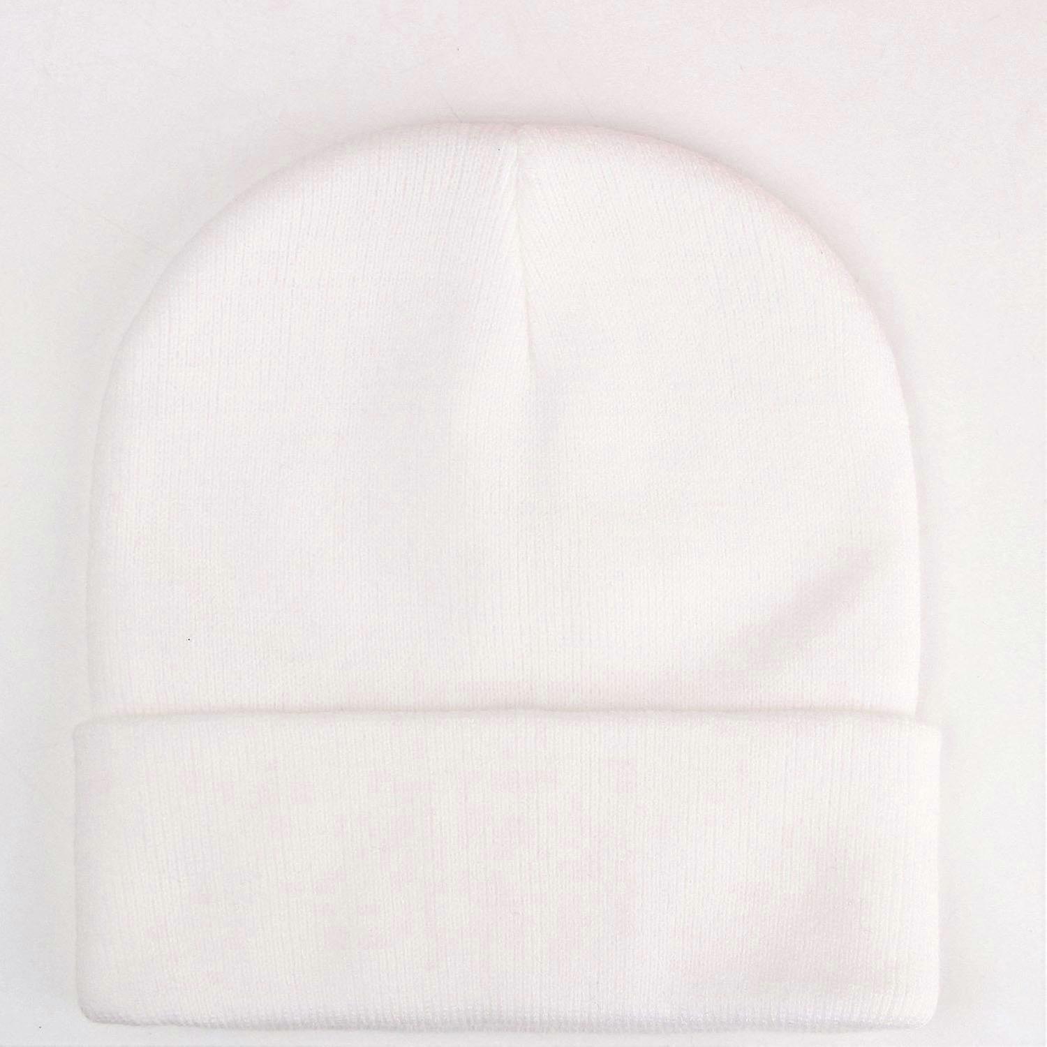 Winter Hat Warm Classic (White)
