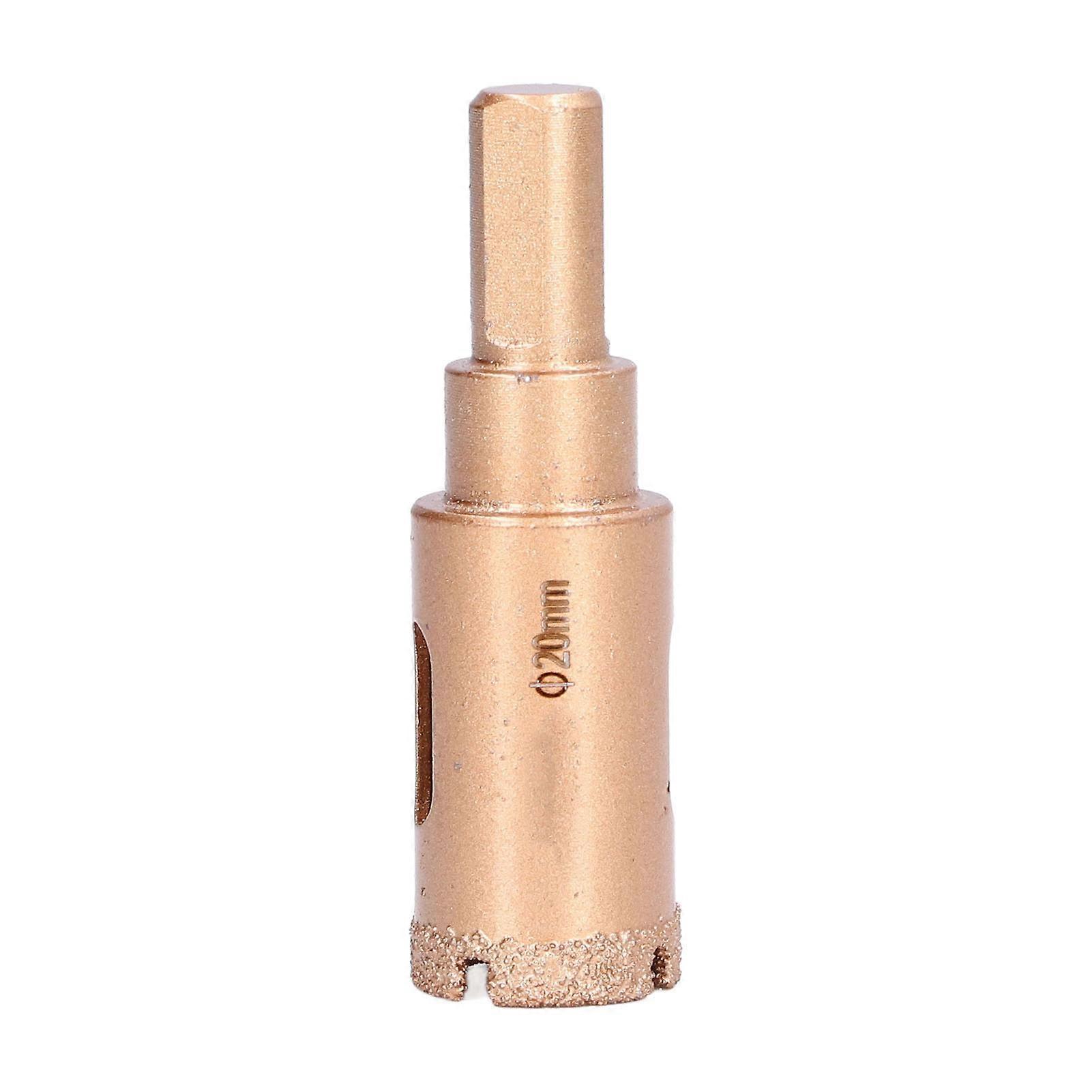 Brazed Hole Saw Diamond Opener Drill Bits for Glass Granite Marble Ceramic Tile 20mm