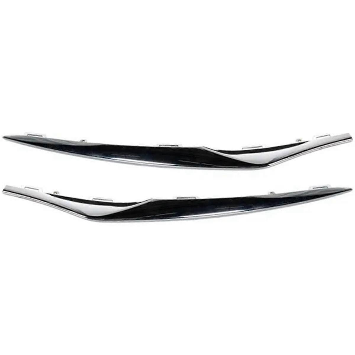 Car Bumper Trim Strip A1178855100 A1178855000 for - W117 C117 CLA-Class 2017-2019 Bumper Lip Side T