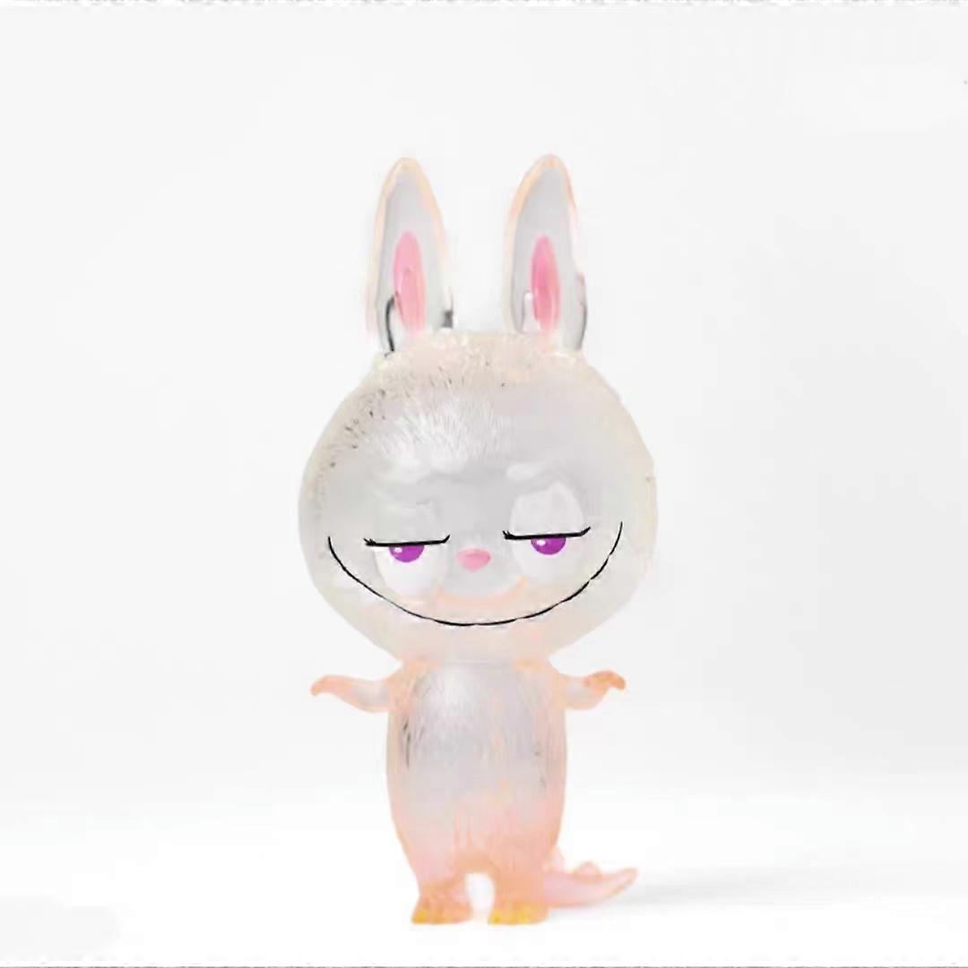 2024 جديد الأصلي على الطراز العادي Labubu mini4 Zimomo 4th سلسلة ألعاب لطيف العمل أنيمي الشكل الدمى أطفال هدايا اللعب