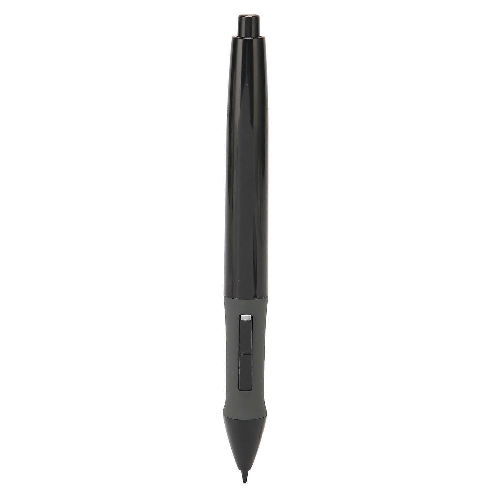 PEN68 Stylus Black 8192 Επίπεδο πίεσης Εργονομικός σχεδιασμός Ισχυρό ABS Smoothing Smart Pen για HUION Graphics Drawing Tablet YEMMA
