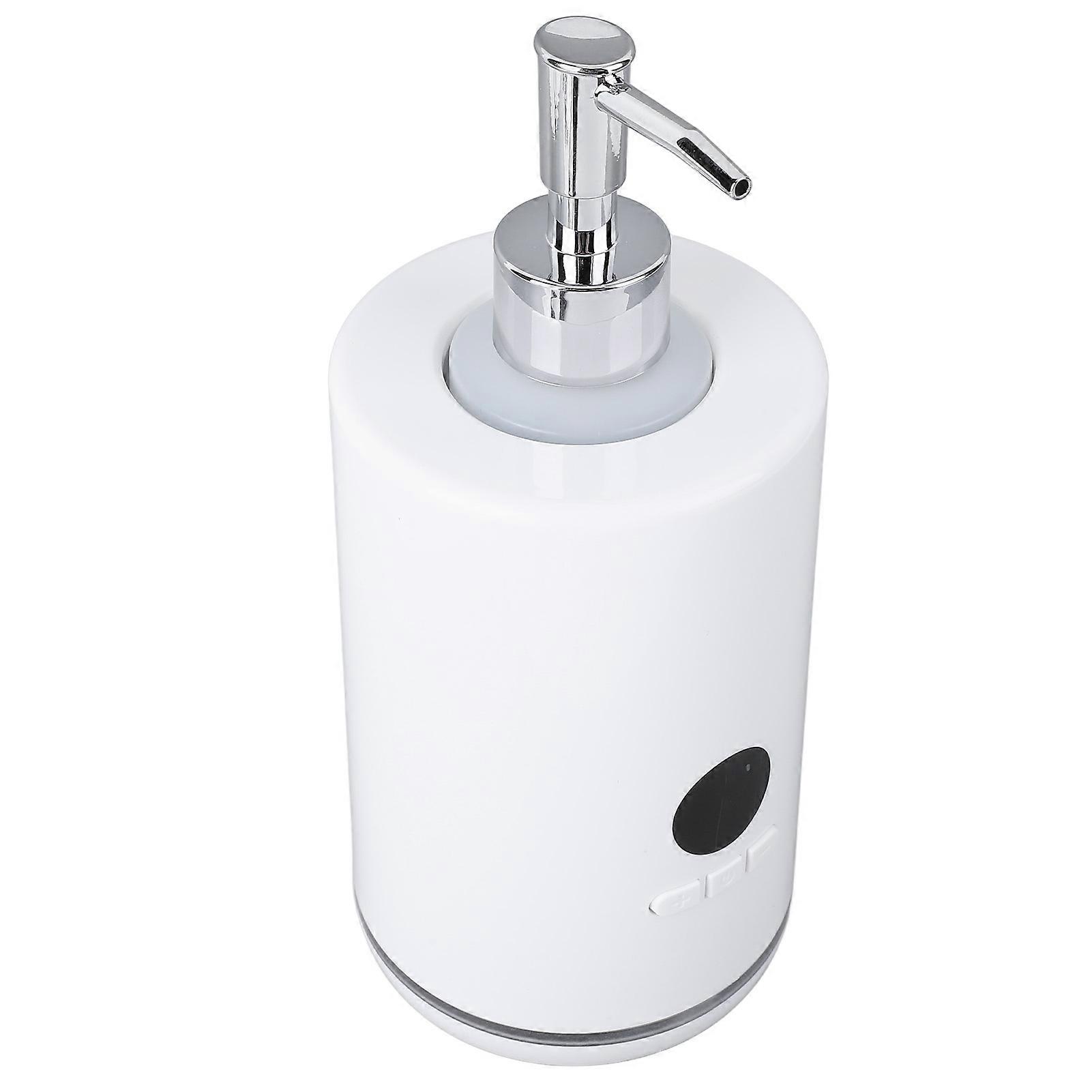 Massage Oil Heater 360 Degree Heating Single Bottle LED Touch Screen Temperature Control Lotion Warmer with 2pcs Bottles 100240V US Plug