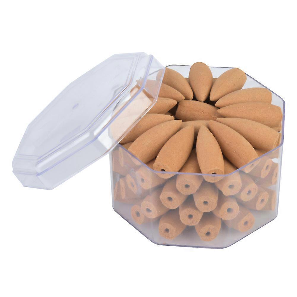 Backflow Tower Shape Agilawood Incense Cone with Natural Raw Material (Ambrosia)