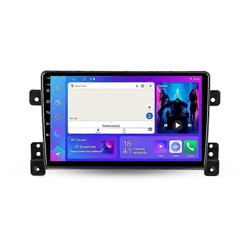 Car Radio Player For Suzuki Grand Vitara 3 2005-2015 Multimedia Video Navigation GPS