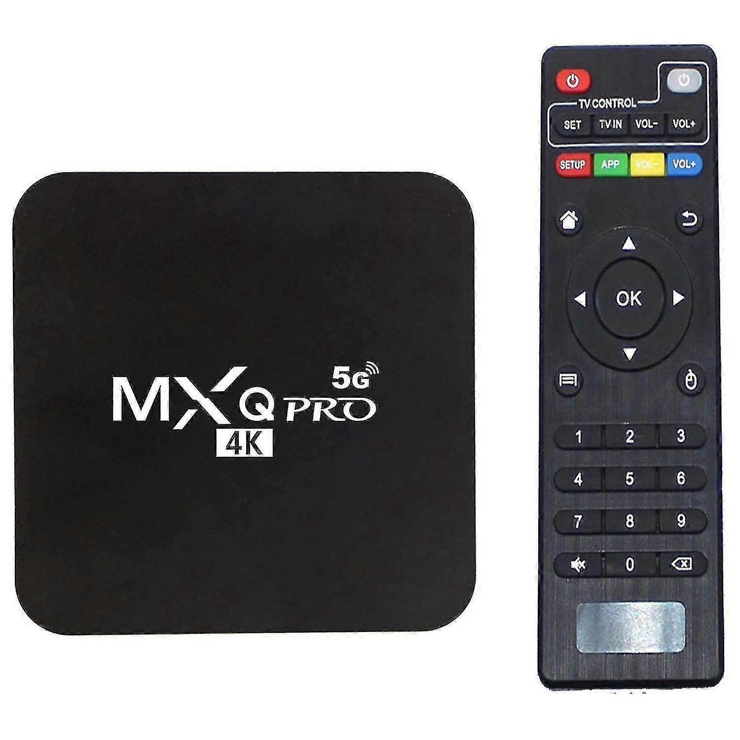 Pre Android TV Box, 4K HDR Streaming Media Player, Core Smart TV Box