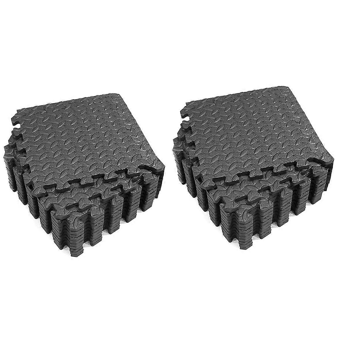 24PCS Gym Floor,,Puzzle Fitness Mat,Sport Mats,EVA Foam Floor Tiles for Gym,Gym Equipment Mat,Floor Mat for Kid