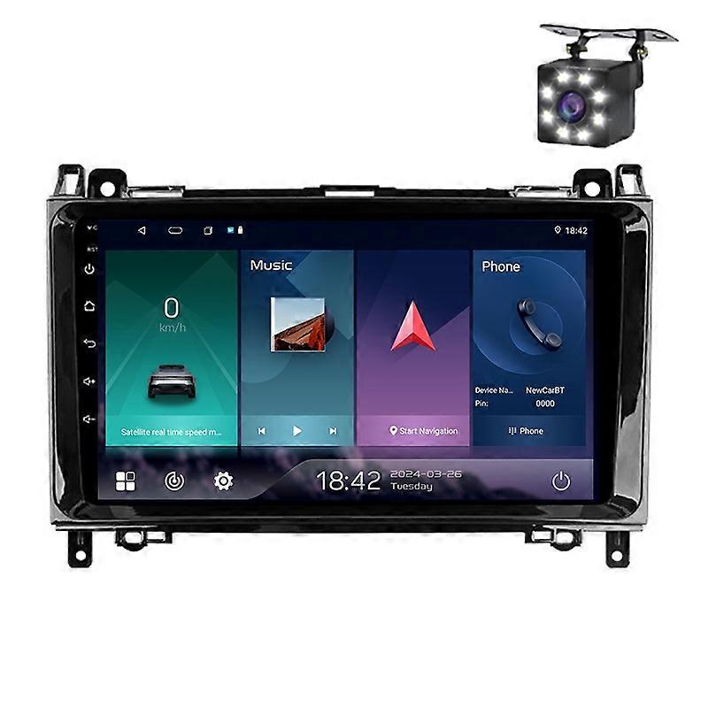 Car Multimedia For Benz B-Class T245 2005 - 2011 Video Radio Player Navigation Auto