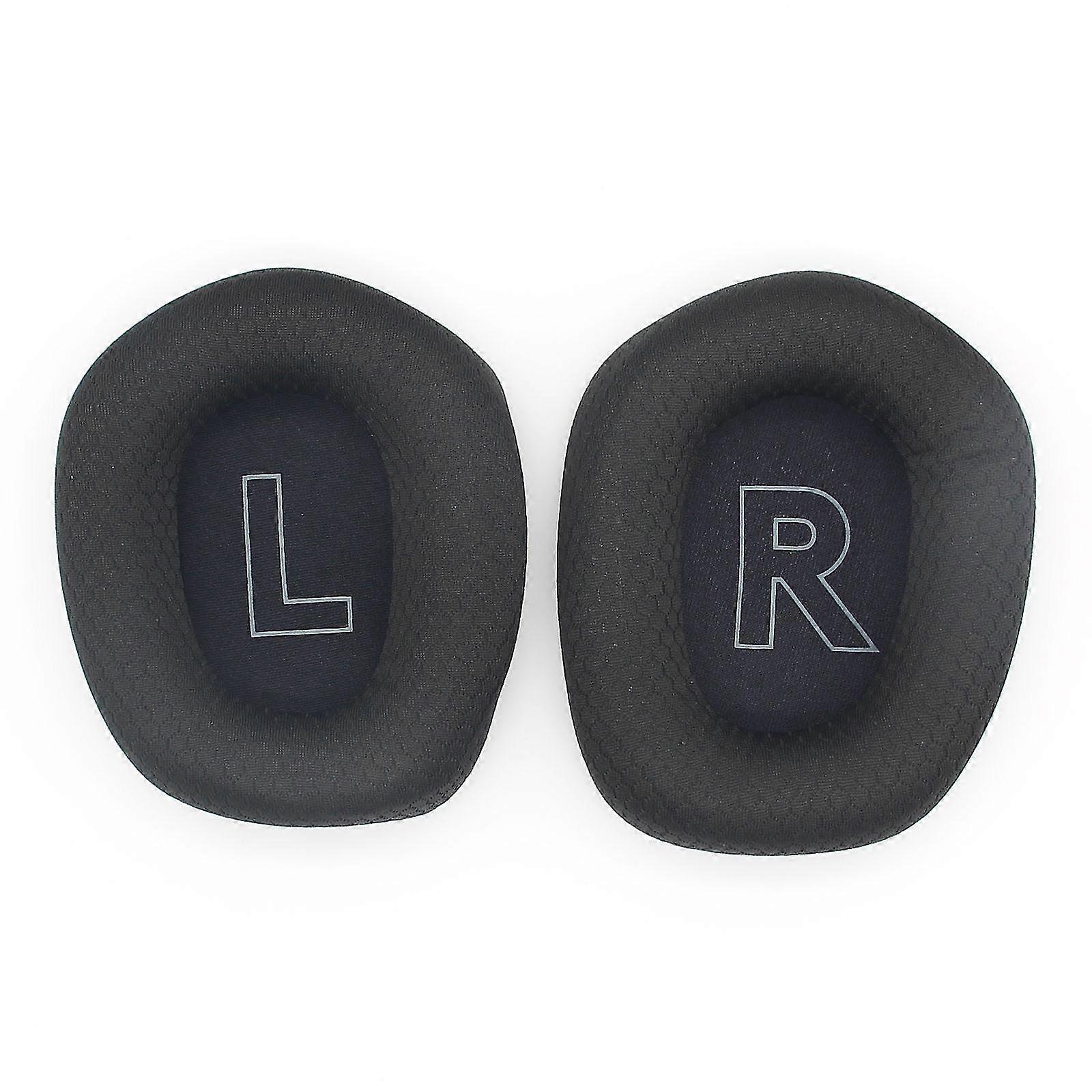 erstatning øreputer puter for Logitech G733 - svart
