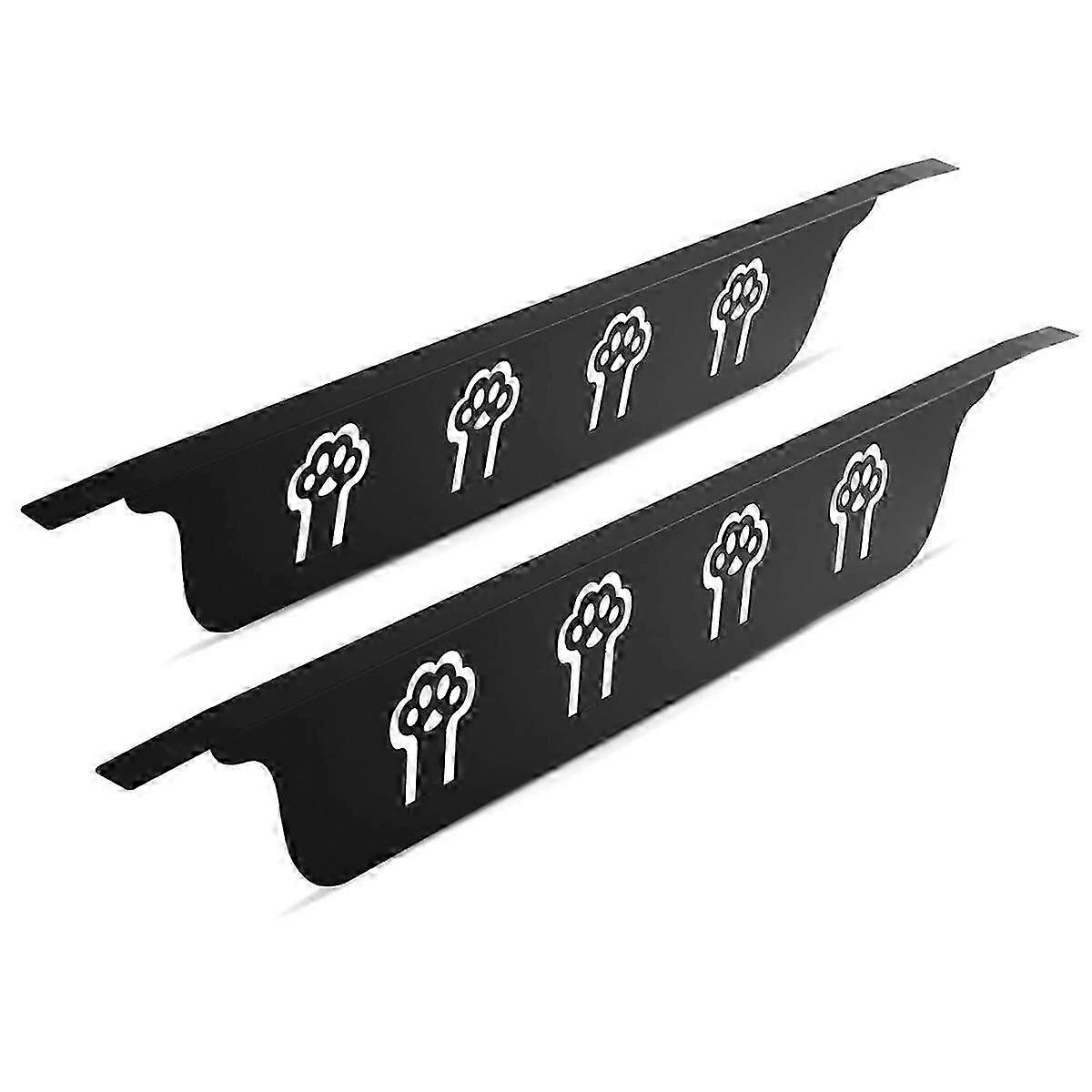Stove Space Covers Stainless Steel Oven Counter Space Filler Adjustable Stove Guard Trim Oven Side
