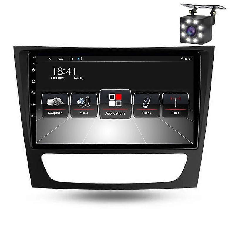 Car Radio Android For Benz E Class S211 W211 CLS C219 2002-2010 Auto Multimedia Player