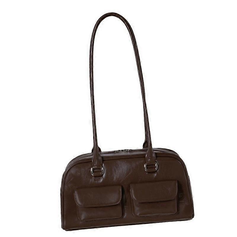 حقيبة كتف للنساء السيدات حقيبة المتشرد حقيبة تحت الإبط للمواعدة العمل التسوق