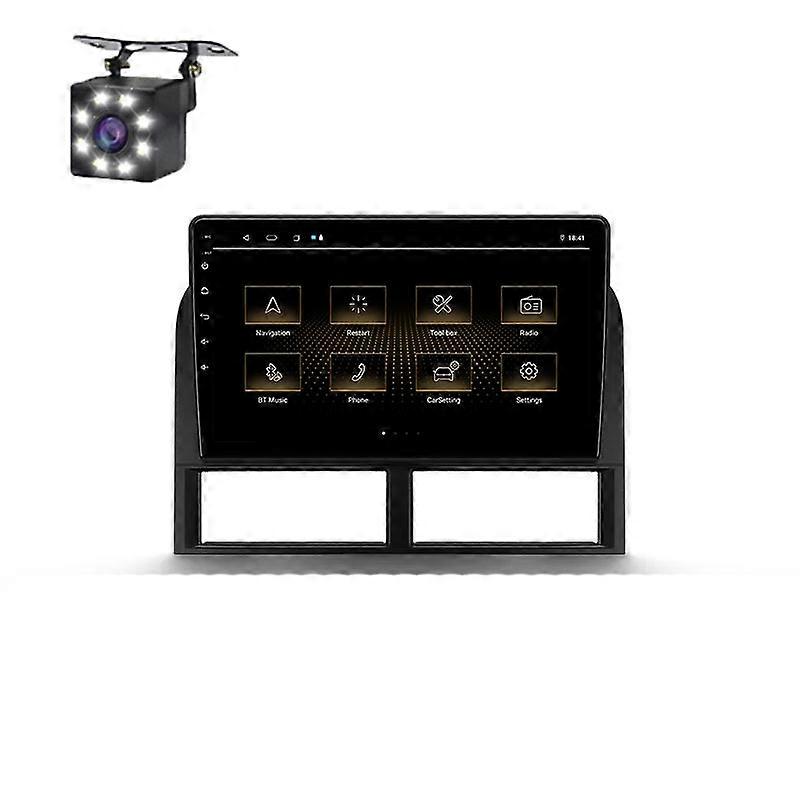 For Jeep Grand Cherokee II WJ 1998-2004 Car Radio Multimedia Player Carplay Navigation GPS