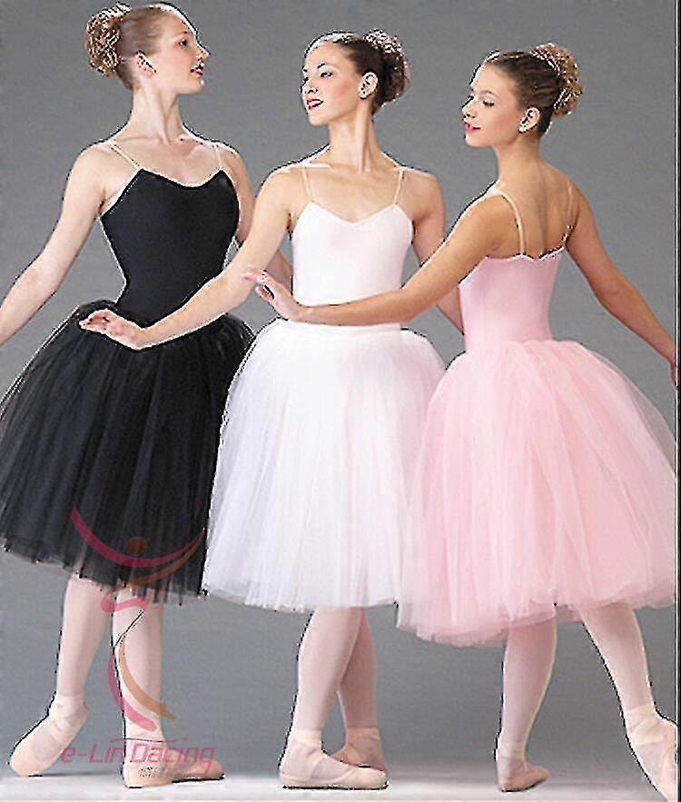 Hohe Qualität Lange Erwachsene Kinder Ballett Tutu Kleid Party Übung Röcke Kleidung Mode Tanz Kostüme-r