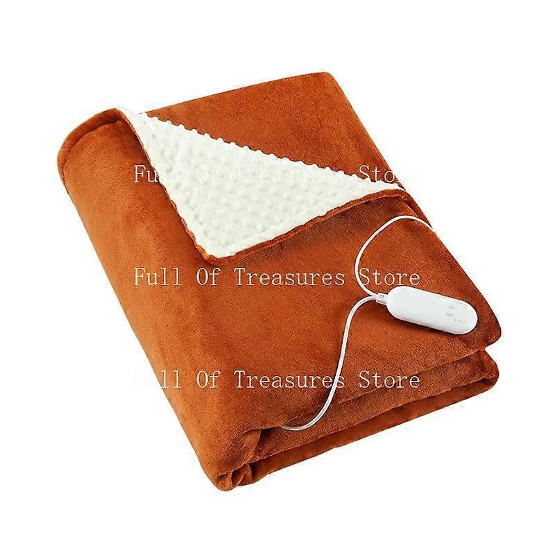 Couverture électrique jambe couvre-jambe châle bureau à domicile simple petite couverture chaude lavable chauffant couette matelas électrique