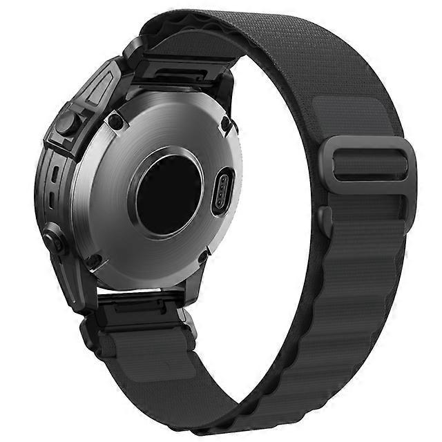 for Garmin fenix7 7X Nylon Watch strap Quick Release for 6X Pro Enduro Instinct Mk15xPlus 22 26mm Arm Strap sy