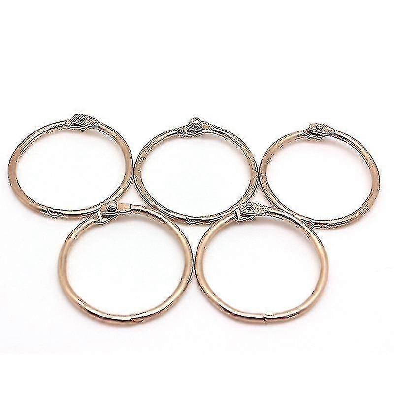 Binder ringer metall bærbare ringer gull perm PK