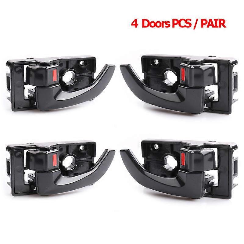 Black Color Interior Door Handle Inside Inner Handle Knob For Hyundai Tucson