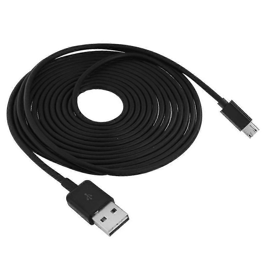 5m extra langes Micro-USB-Kabel für USB-Netzteil Überwachung Yi Ip-Kamera