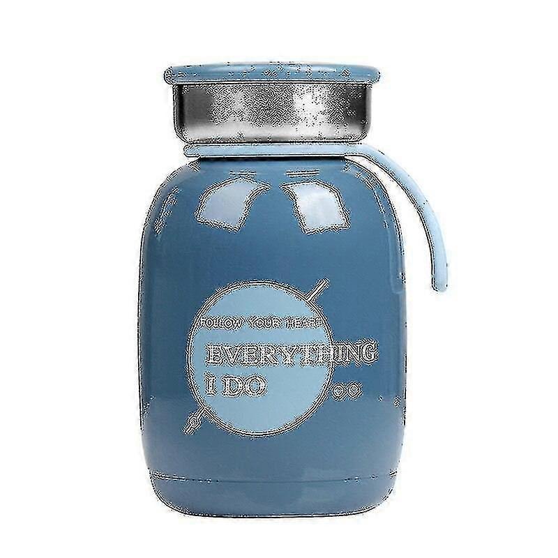 230ml Mini Size Thermos Bottle Potable Belly Shape Students Vacuum Flask|