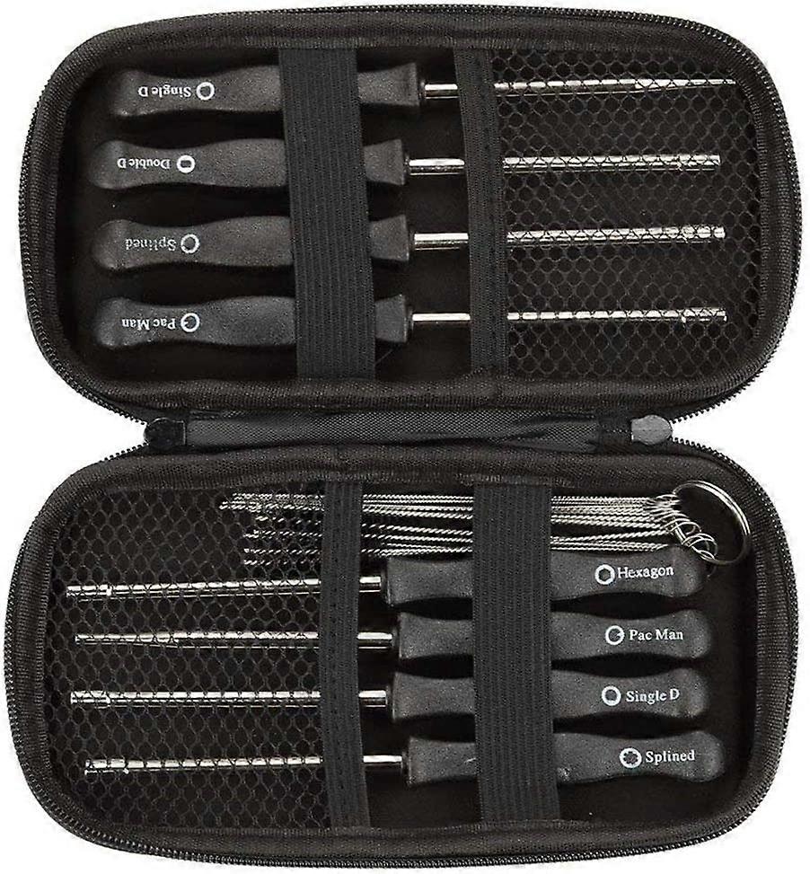 8 Pack Carburetor Adjustment Tool Screwdriver + Carburetor Cleaning Set