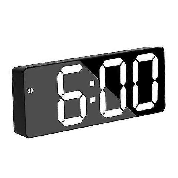 Digital Clock, Led Alarm Clock, Large Screen Led Clock Suitable For Bedroom, Office