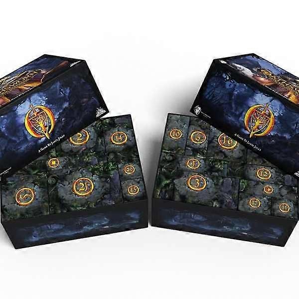 Mystery Chests 1 and 2 - Oathsworn Into The Deepwood (Miniatures boxes)