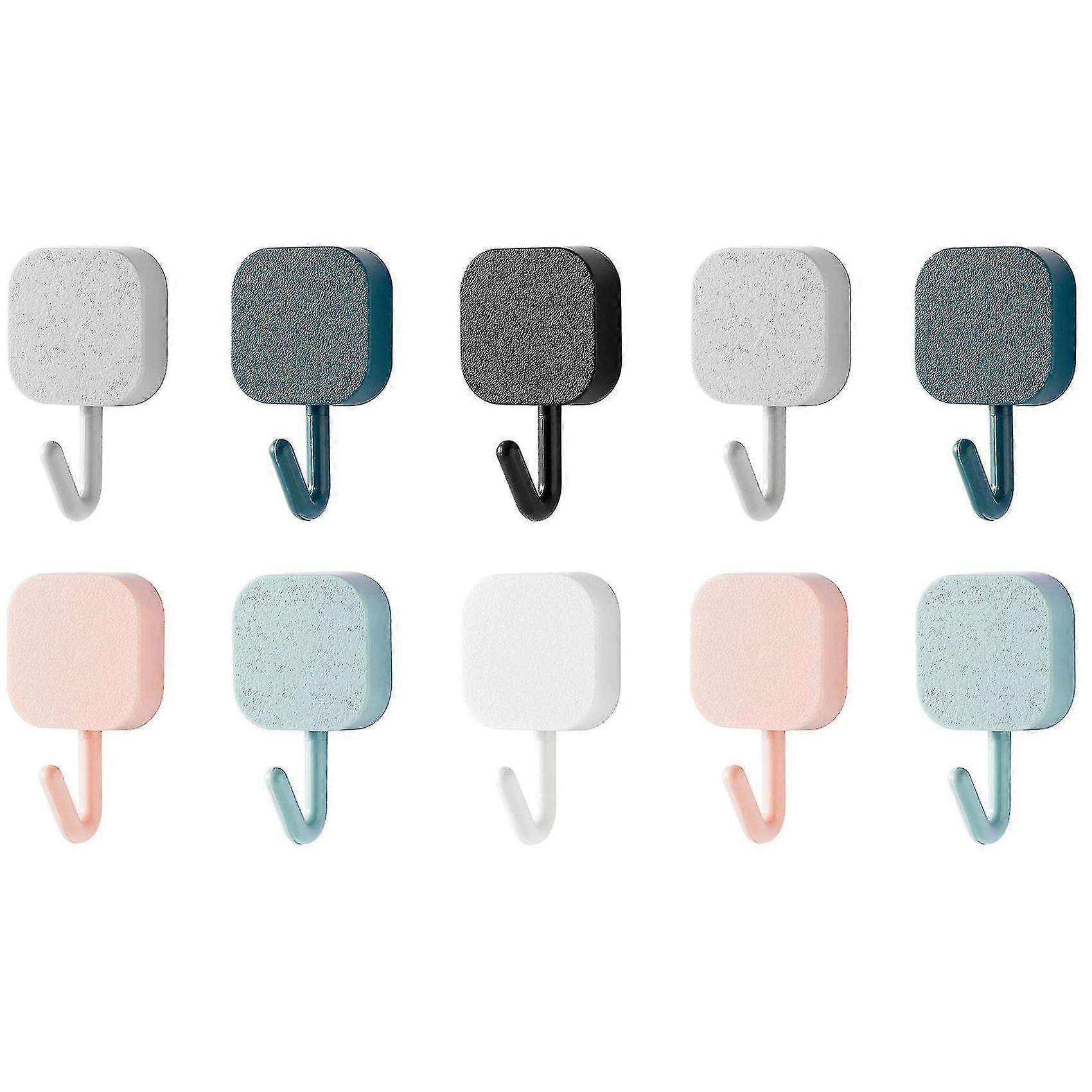 Adhesive Hooks, Key Hooks For Wall Key Holder For Entryway/door