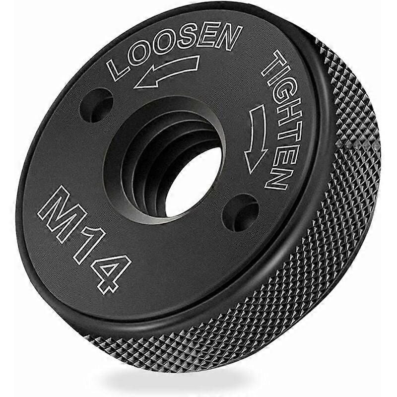 Quick Release Nut M 14, SDS Clic M14 Quick Release Nut SDS-clic M 14 locking nut for Bosch, Black&Decker, Dewalt, Flex, Hitachi, Metabo, Makita grinde