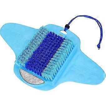 Shower Foot Scrubber With Pumice Stone,foot Clean,exfoliate Massager Foot Caren