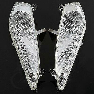 Motorcycle Front ABS Turn Signal Indicator Signal Lens For BMW R1200RT 2005-2009 R900RT 2006-2011 2010 2009 2008 07 Orange/Clear