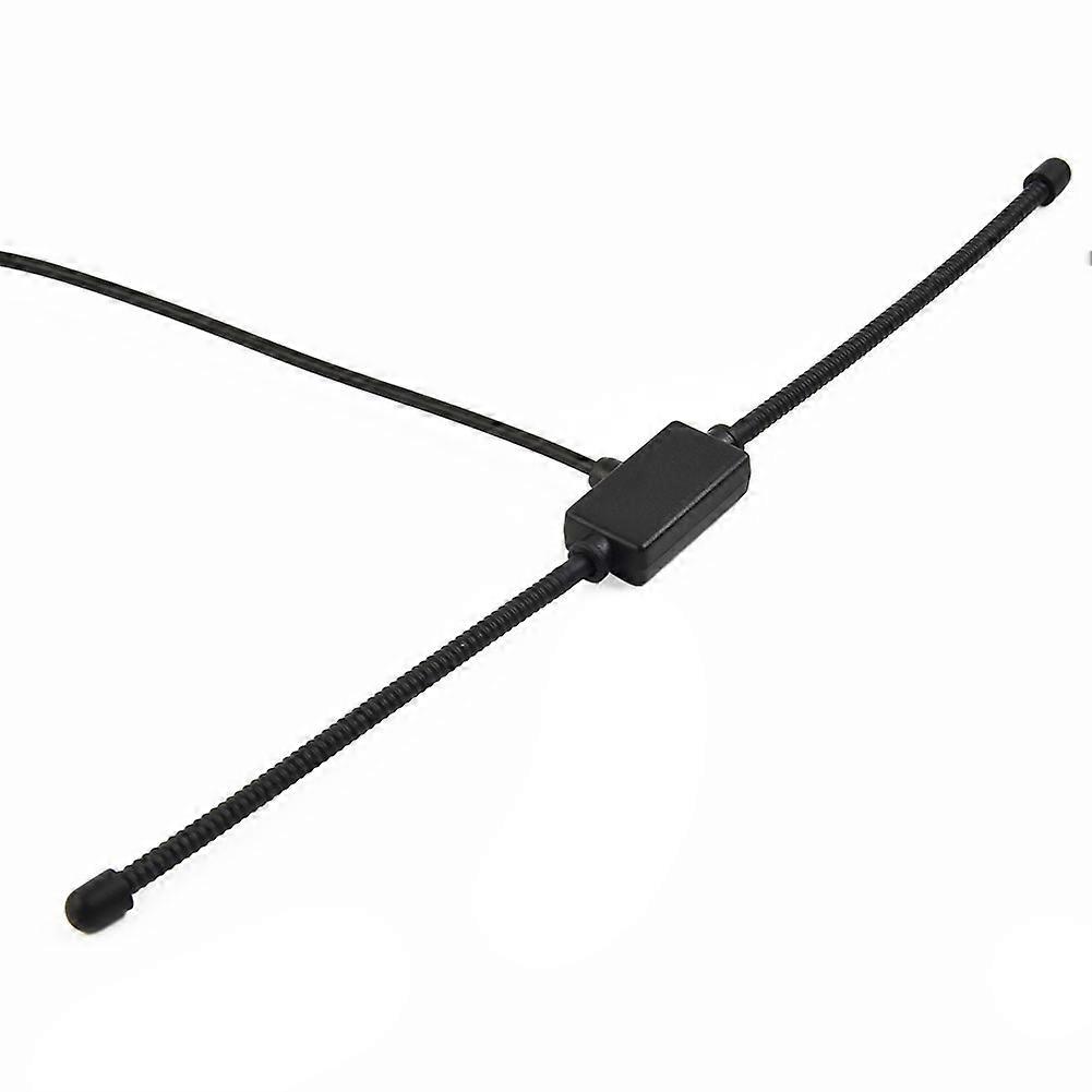 DAB FM Radio Antenna FM Dipole Aerial Audio Plug Connector For Stereo Receiver Antenna Adapter For Home Audio Or Radio Receiver