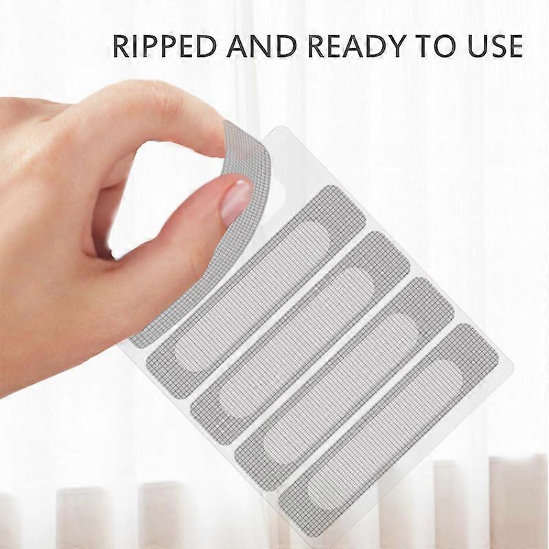 5pcs/set Anti-insect Fly Bug Door Window Mosquito Screen Net Repair Tape Patch Adhesive Window Repair Accessories Home