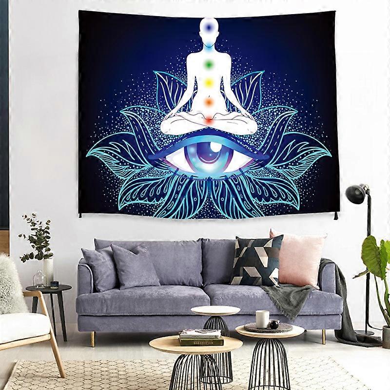 Säljer gobeläng i nordisk stil Bakgrund Väggduk Bohemiskt Tryckt Hem Vardagsrum Sovrum Rum Dekoration Gobeläng