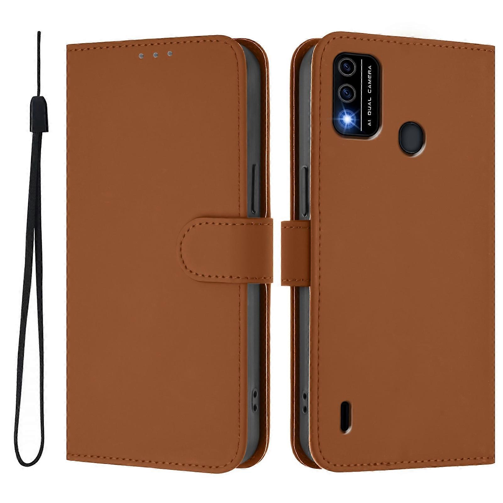 Lanyard PU Case For itel A48