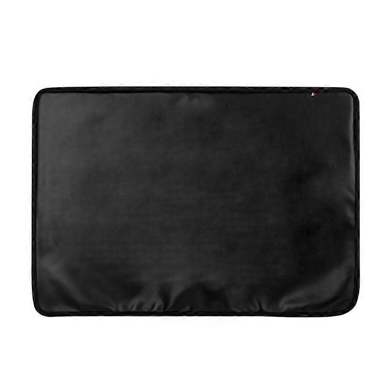 Koruma için PC Ekran Tozu Kılıf için Kapak PU Arka Cepler 24 için Hepsi Bir Arada